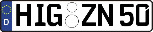HIG-ZN50