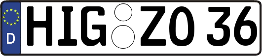 HIG-ZO36