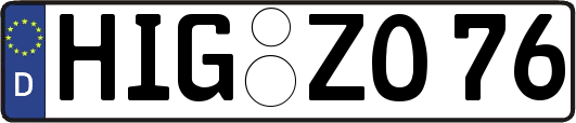 HIG-ZO76