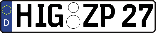 HIG-ZP27