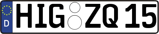 HIG-ZQ15