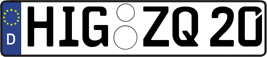HIG-ZQ20
