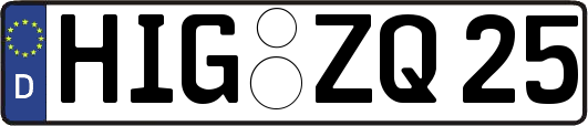 HIG-ZQ25