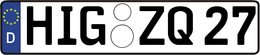 HIG-ZQ27