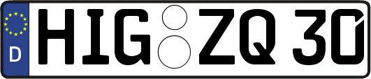 HIG-ZQ30