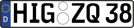 HIG-ZQ38