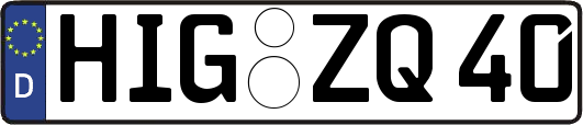 HIG-ZQ40