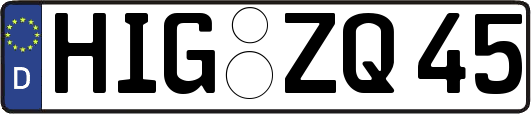 HIG-ZQ45