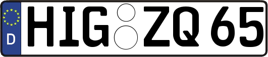 HIG-ZQ65