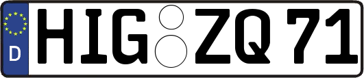 HIG-ZQ71