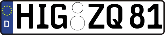 HIG-ZQ81