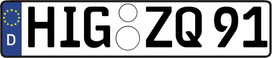 HIG-ZQ91