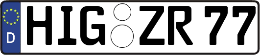 HIG-ZR77