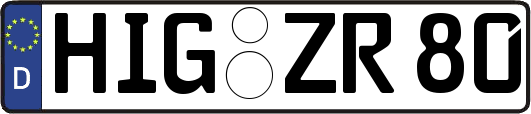 HIG-ZR80