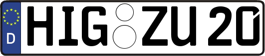 HIG-ZU20