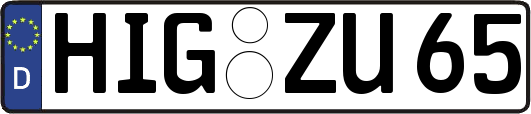 HIG-ZU65