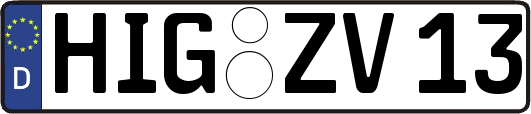 HIG-ZV13