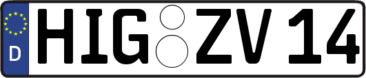 HIG-ZV14