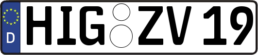 HIG-ZV19
