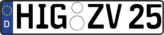 HIG-ZV25