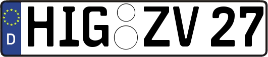 HIG-ZV27