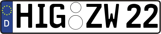 HIG-ZW22
