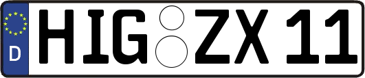 HIG-ZX11