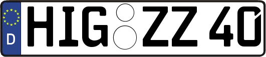 HIG-ZZ40