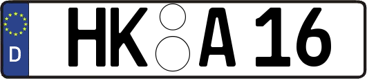 HK-A16
