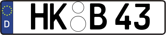 HK-B43