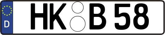 HK-B58