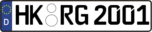 HK-RG2001