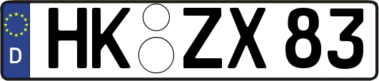 HK-ZX83