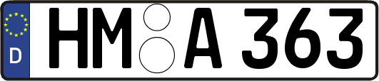 HM-A363