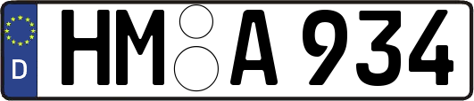 HM-A934