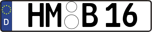 HM-B16