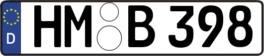 HM-B398