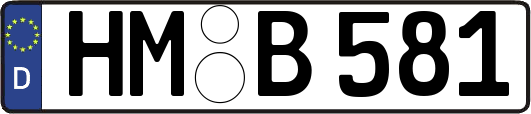 HM-B581