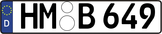 HM-B649