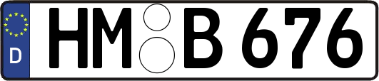 HM-B676