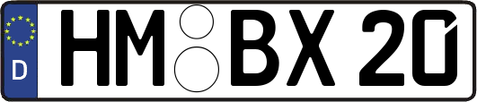 HM-BX20