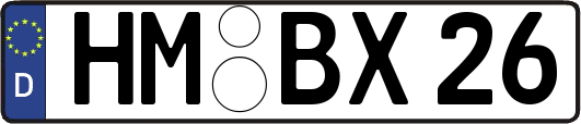 HM-BX26