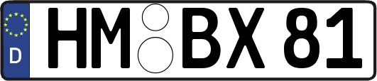 HM-BX81