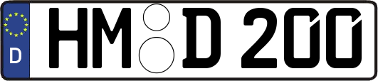 HM-D200