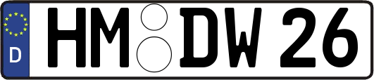 HM-DW26
