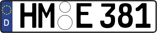 HM-E381