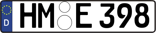 HM-E398