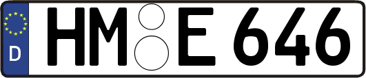 HM-E646