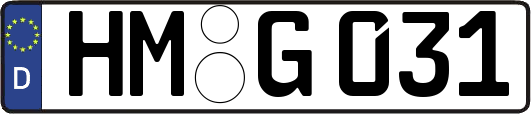 HM-G031