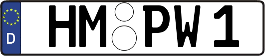 HM-PW1